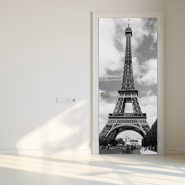 Interior Fotomural Puerta Eiffel Tower 524